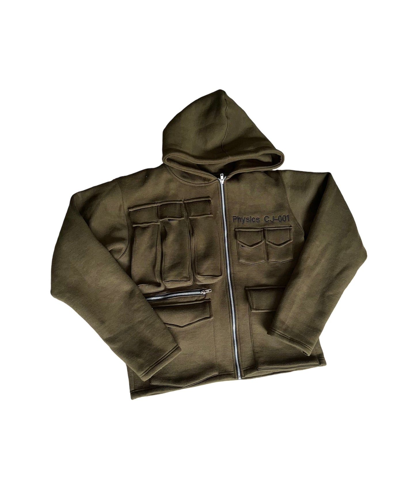 10 Pocket Combat Fleece