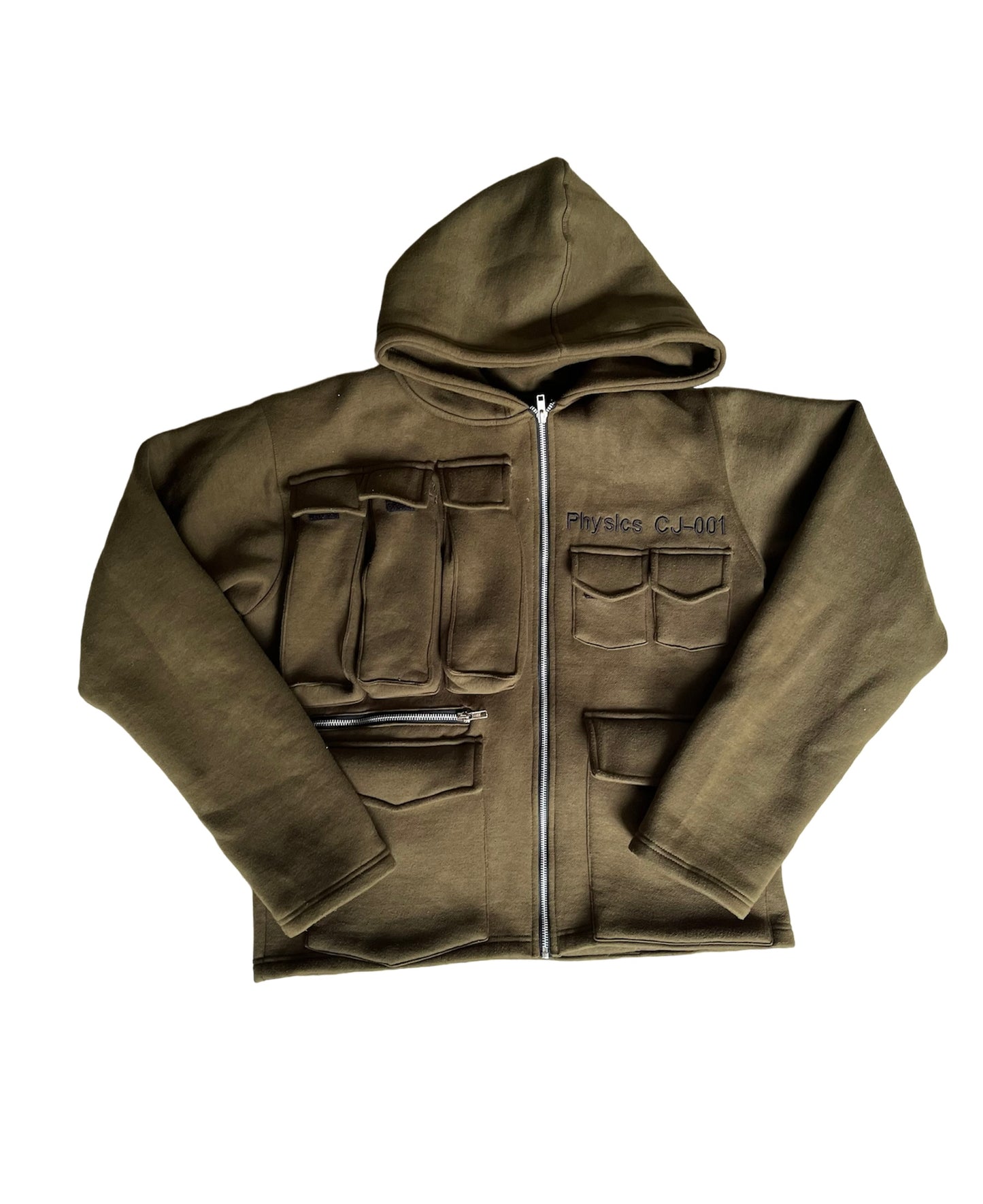 10 Pocket Combat Fleece